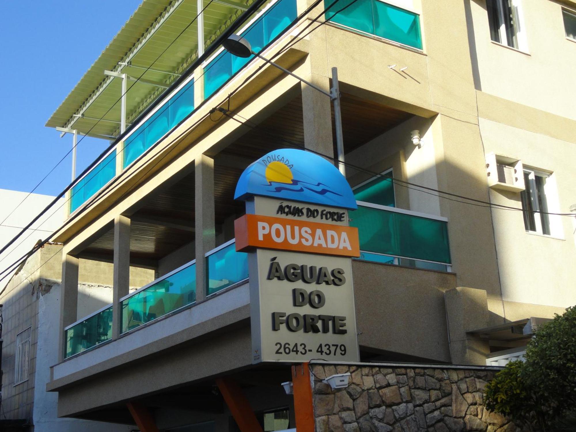 Hotel Pousada Águas do Forte Cabo Frio Esterno foto